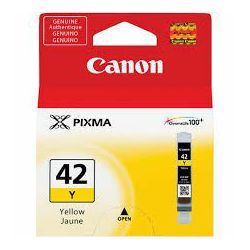 Tinta CANON CLI-42Y Yellow