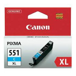 Tinta Canon CLI-551 XL Cyan