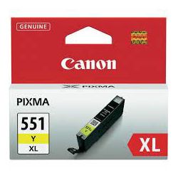 Tinta Canon CLI-551XL Yellow