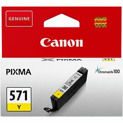 Tinta Canon CLI-571Y Yellow