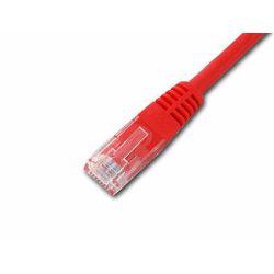 MegaC prespojni mrežni kabel Cat.5e U/UTP PVC 0.5m crveni