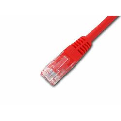 MegaC prespojni mrežni kabel Cat.6 U/UTP PVC 2m crveni