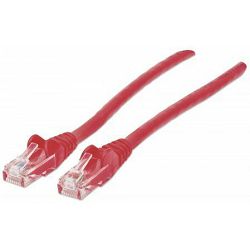 Intellinet prespojni mrežni kabel Cat.6 UTP PVC 2m crveni