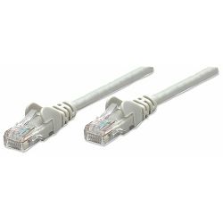 Intellinet patch kabel 15m Cat.6 U/UTP PVC sivi