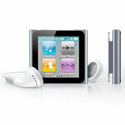APPLE iPod nano 8GB - Graphite, MC688QB/A