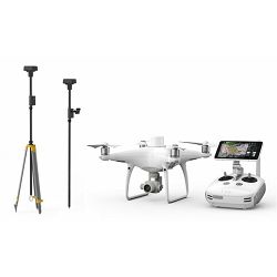 Dron DJI Phantom 4 RTK + D-RTK 2 Mobile Station Combo