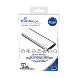 MediaRangeEksterniSSD480GB,USBtype-C,srebrni,MR1102