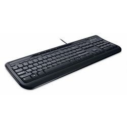 Microsoft Wired Keyboard 600 Black, ANB-00021