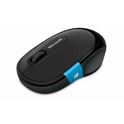 FPP Sculpt Mobile Mouse Black, 43U-00004