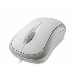 Basic Optical Mouse White