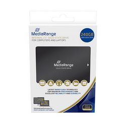 MediaRange2,5“SSD240GBSATA,black,MR1002