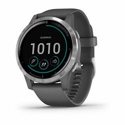 GARMIN Vivoactive 4 Silver sivi remen