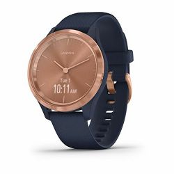 Garmin Vivomove 3S Rose Gold Navy