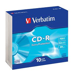 CD-R Verbatim #43415 700MB 52x sc10