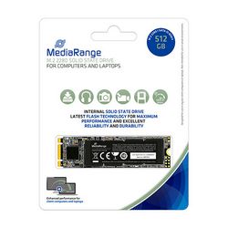 MediaRangeM.22280SSD,mSATA,512GB,black,MR1023