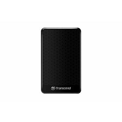 Vanjski tvrdi disk 1TB StoreJet 25A3K Transcend USB 3.1 Black