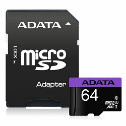 Memorijska kartica Adata Micro SD 64GB Class 10 UHS-1