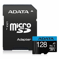 MEM SD MICRO 128GB UHS-I Class 10 A1 + AD