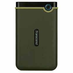 Vanjski tvrdi disk 1TB StoreJet 25M3 Transcend Military Green