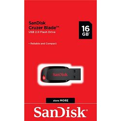 USB memorija Sandisk Cruzer Blade USB 2.0 16GB