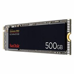 SSD SanDisk Extreme PRO NVME 3D M.2 2280 500GB