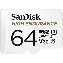 Memorijska kartica MicroSD for Dashcams & Home Monitoring 64GB + AD