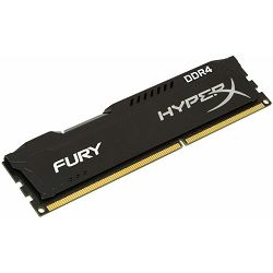 Memorija Kingston DDR4 8GB 2666MHz HyperX Fury Black