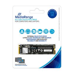 MediaRangeM.22280SSD,NVMePCIe,512GB,black,MR1032