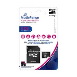 MediaRangeMICROSDHCMEMORIJSKAKARTICA,klasa10,8GB,MR957