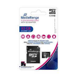 MediaRangeMICROSDHCMEMORIJSKAKARTICA,klasa10,32GB,MR959