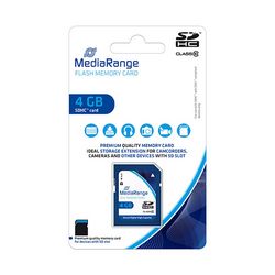 MediaRangeSDHCMEMORIJSKAKARTICA,klasa10,4GB,MR961