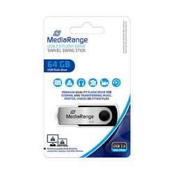 MediaRangeMEMORIJAUSBSTICK2.0,64GB,MR912