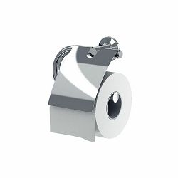 Držač toalet papira Fars-Inox s poklopcem