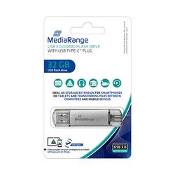 MediaRangeMEMORIJAUSBSTICK3.0,32GBsUSBType-Ckonektorom,MR936