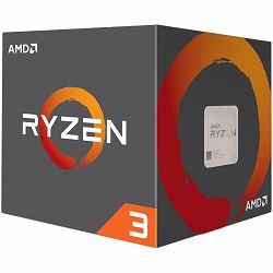 MD CPU Desktop Ryzen 3 4C/8T 4300G (3.8/4.0GHz Boost,6MB,45-65W,AM4) Box, with Radeon Graphics