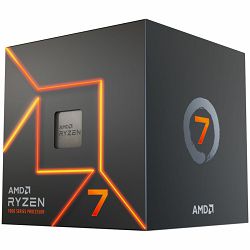 AMD Ryzen 7 7700 (AM5) Processor (PIB) with Wraith Prism Cooler and Radeon Graphics