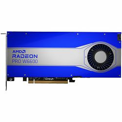 AMD RADEON PRO W6600 8GB GDDR6, 128bit, PCI-E 4, 4 x DP, Active