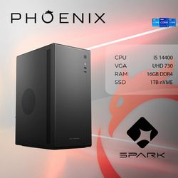 Računalo Phoenix SPARK Y-232 Intel i5 14400/16GB DDR4/NVME SSD 1TB/500W