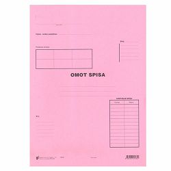 X-103 OMOT SPISA (CRVENI); Arak, 23 x 31,5 cm