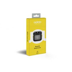 Slušalice Adda Collins TWS-007-BK, Sparkle TWS, bluetooth 5.3, crne