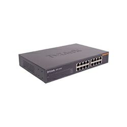 D-LINK 16xRJ45 10/100 16port Switch