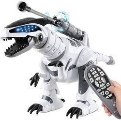 Interaktivni robot KAZOO 9 Dinosaur, bijeli