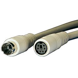 Roline PS/2 produžni kabel za tipkovnicu/miša, M/F, 3.0m