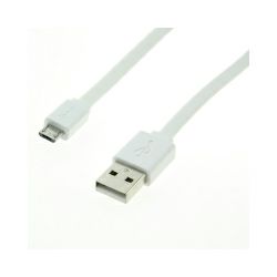Roline USB2.0 kabel TIP A(M) na Micro B(M), 1.0m, bijeli