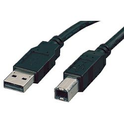 Roline USB2.0 kabel TIP A-B M/M, 4.5m, crni