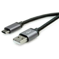 Roline USB2.0 kabel TIP C(M) na TIP A(M), 1.8m, crni