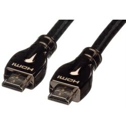 Roline HDMI Ultra HD kabel sa mrežom, M/M, 15m