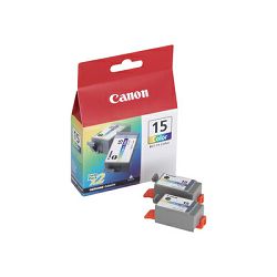 CANON 2x BCI-15c Ink color TP i70 i80