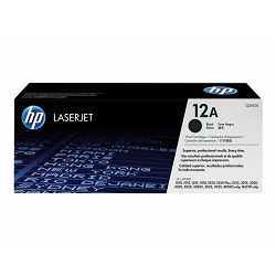 HP Toner black 12A  LJ1010