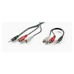 Roline VALUE kabel 3.5mm (M) - 2×chinch (M), 5.0m